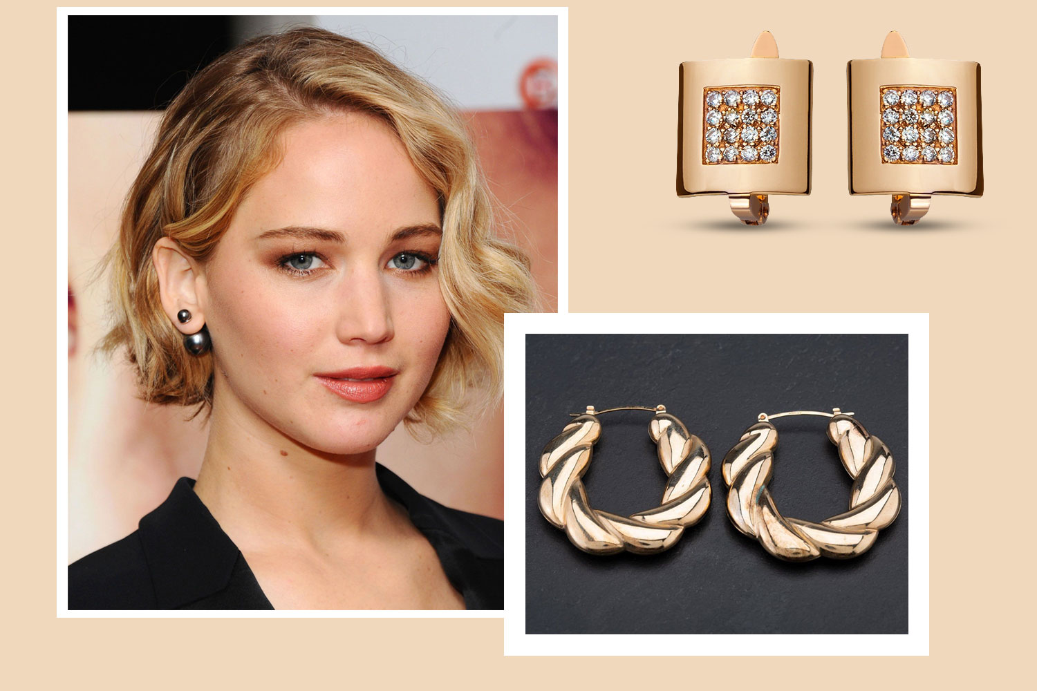 Базові правила сережок